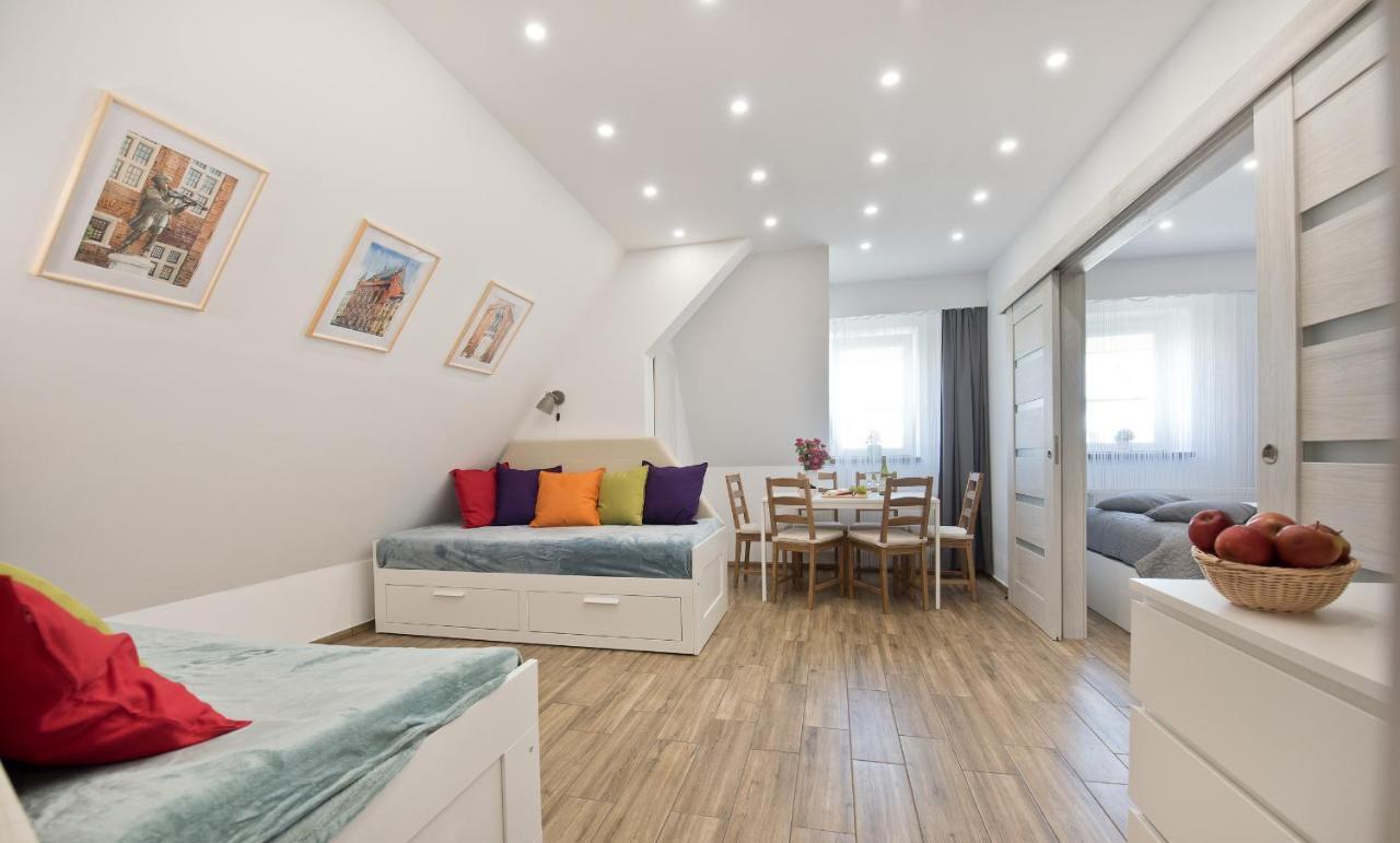 Apartament Centrum 3 ทอรูน ภายนอก รูปภาพ