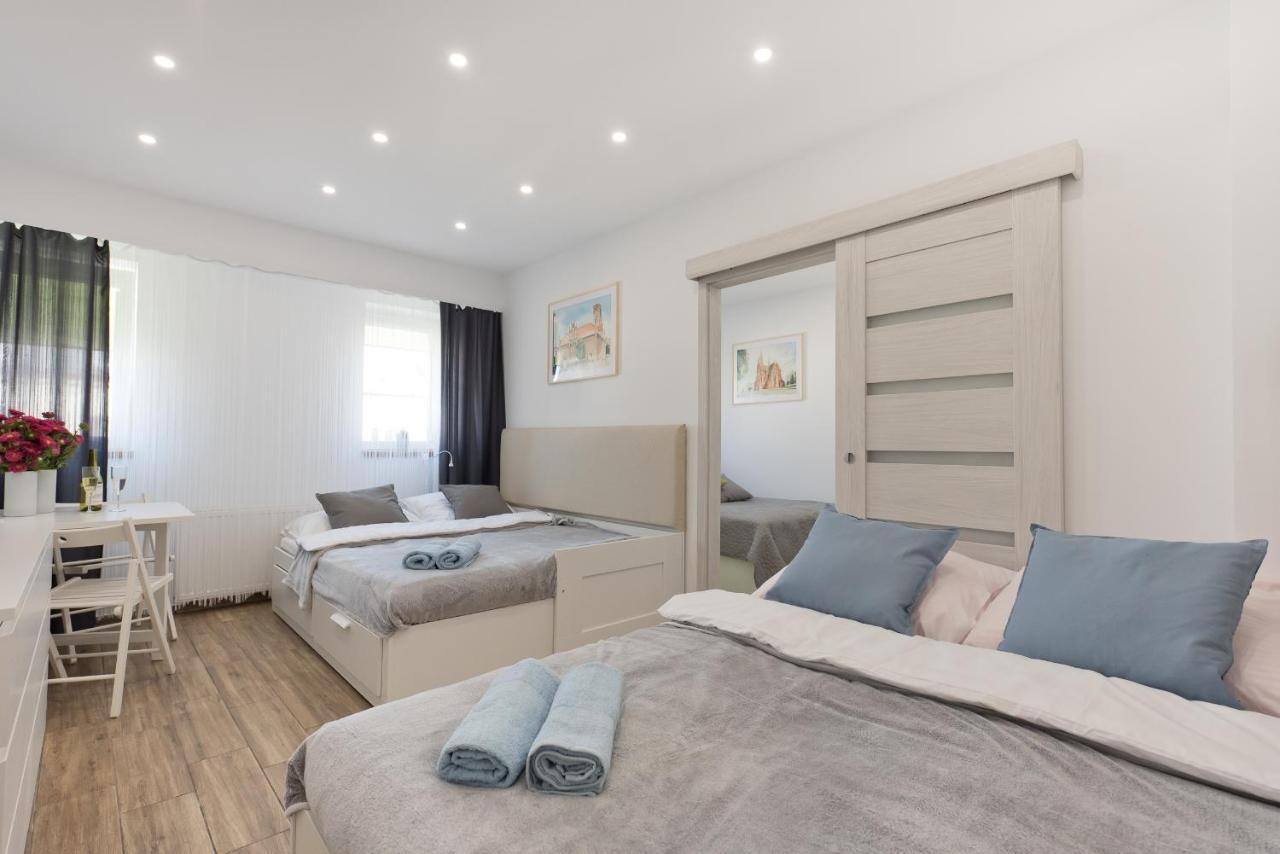 Apartament Centrum 3 ทอรูน ภายนอก รูปภาพ