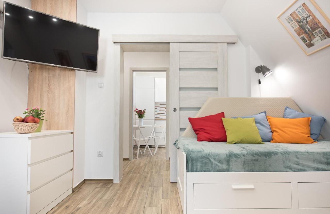 Apartament Centrum 3 ทอรูน ภายนอก รูปภาพ