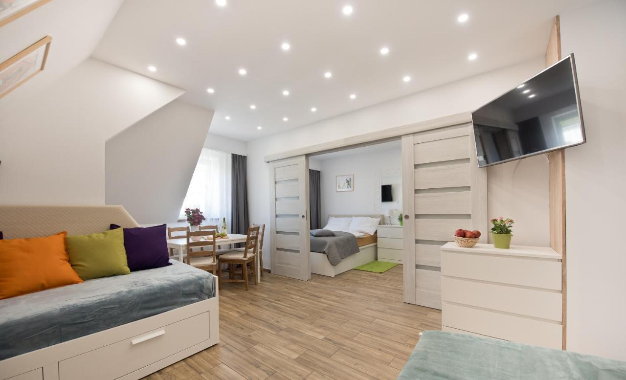 Apartament Centrum 3 ทอรูน ภายนอก รูปภาพ