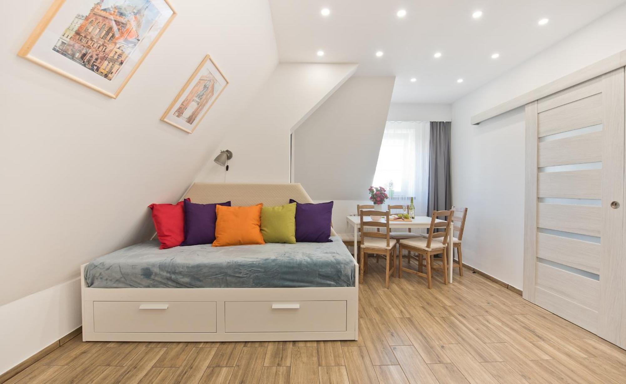 Apartament Centrum 3 ทอรูน ภายนอก รูปภาพ